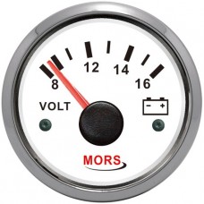 VOLTMETRE 12 V BEYAZ 